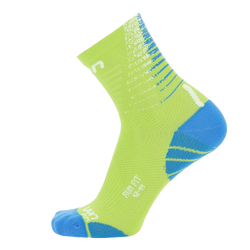 Outdoor Socks UYN Man Run Fit Socks Lime/Blue