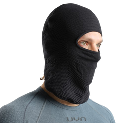 Balaclava UYN Unisex Snowfox Biomorph Balaclava Black - 2025/26