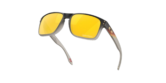 Okulary Oakley Holbrook Troy Lee Designs Black Fade Frame/Prizm 24K Polarized Lenses