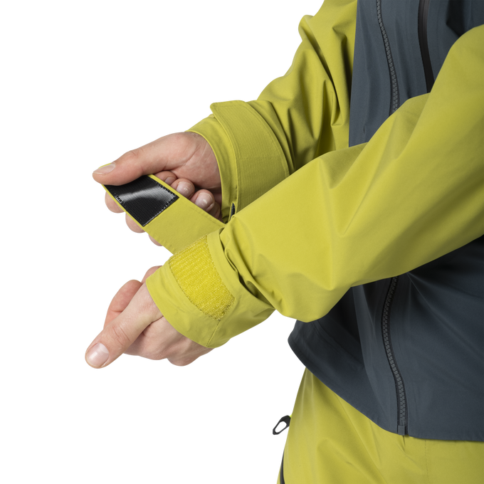 Kurtka Narciarska Dynafit Blacklight 3L Jacket Golden Lime - 2025/26