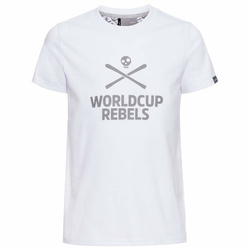 Koszulka HEAD Race T-shirt Junior White - 2020/21