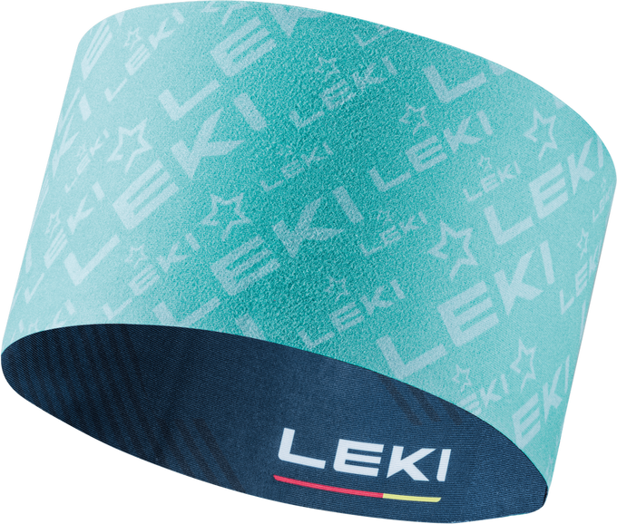 Opaska LEKI XC Headband Blue/Mint