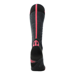 Skarpety narciarskie UYN Woman Ski One Merino Anthracite/Pink - 2025/26