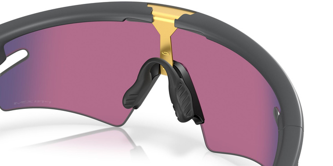 Okulary Oakley Sphaera Slash Matte Carbon Frame / Prizm Road Lenses
