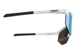 Okulary BLIZ Hero Transparent White/Brown Blue