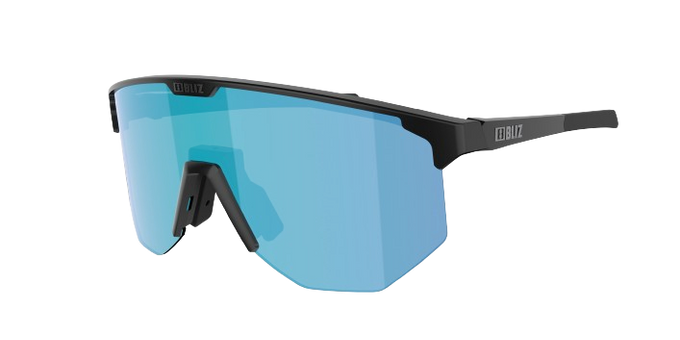 Okulary BLIZ Hero Matt Black Frame/Brown with Blue Multi Lenses
