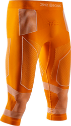 Thermounterwäsche X-Bionic Energy Accumulator Light Pants 3/4 Men Blazing Orange/Arctic White - 2024/25