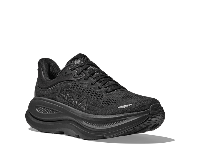 Buty męskie Hoka Bondi 9 Wide Black/Black