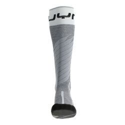 Skarpety narciarskie UYN Man Ski One Merino Socks Grey Melange/White - 2025/26