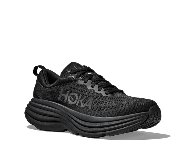 Buty damskie Hoka Bondi 8 Black/Black