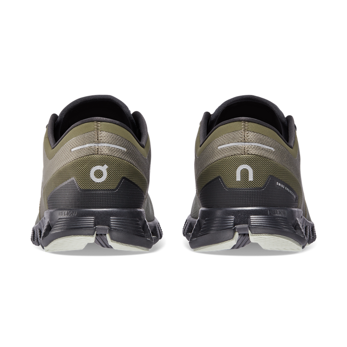 Man Schuhe On Running Cloud X 3 Olive/Reseda