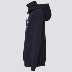 Bluza Oakley Rider Long 2.0 Hoodie Black/White