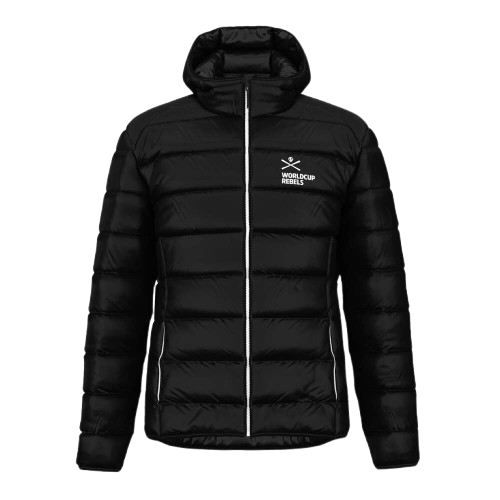 Kurtka puchowa HEAD Race Kinetic Hooded Jacket Men Black - 2025/26