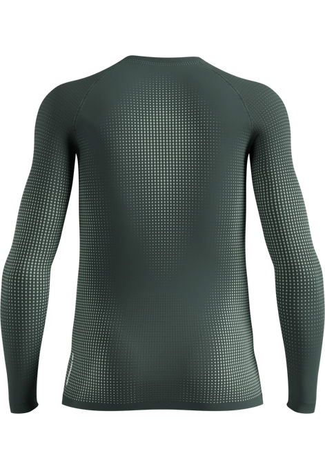 Koszulka termoaktywna Odlo Perfomance Warm BL Top Crew Neck L/S Man Urban Chic - 2025/26