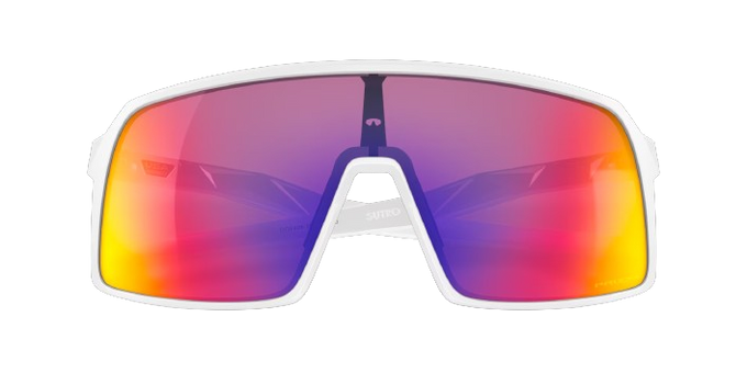 Sonnenbrille Oakley Sutro Prizm Road Lenses/Matte White Frame