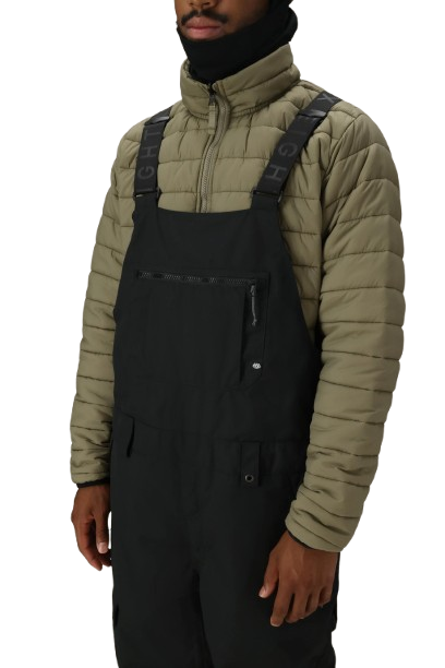 Ski pants 686 Hot Lap Insulated Bib Black 2025/26