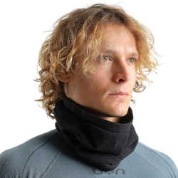 Komin UYN Unisex Jugular Biomorph Collar Black - 2025/26