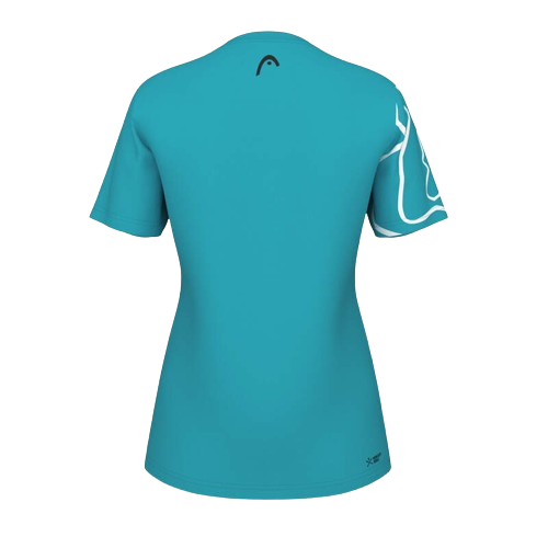 Koszulka HEAD WCR T-Shirt Women Blue - 2024/25