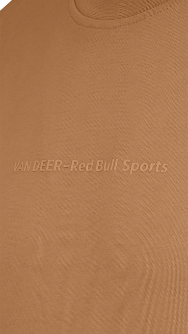 Koszulka Van Deer Casual T-Shirt Ocher - 2025/26