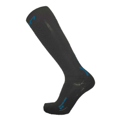 Skarpety narciarskie UYN Man Ski One Pure Snow Socks Black/Blue - 2025/26