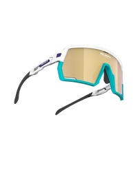 Okulary Rudy Project KELION Bahrain Victorius White Gloss/Multilaser Gold