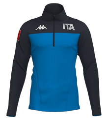 Bluza polarowa Kappa 6CENTO 687BK ITA Blue Brilliant/Blu - 2024/25