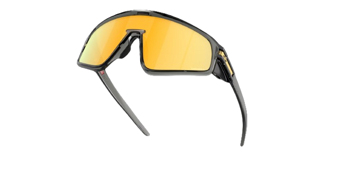 Sunglasses OAKLEY Latch Panel Prizm 24k Lenses / Grey Smoke Frame