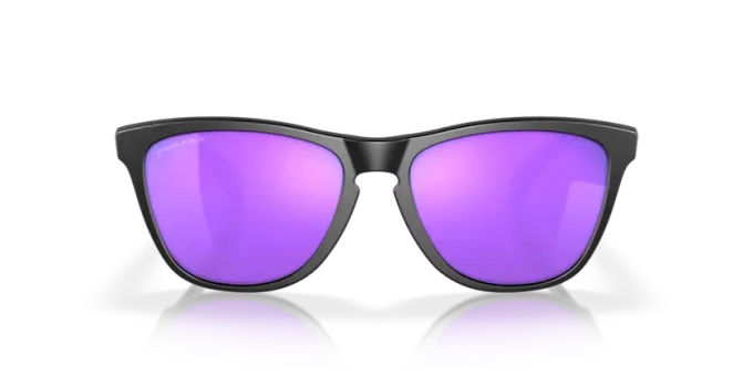 Okulary Oakley Frogskins Matte Black/Prizm Violet