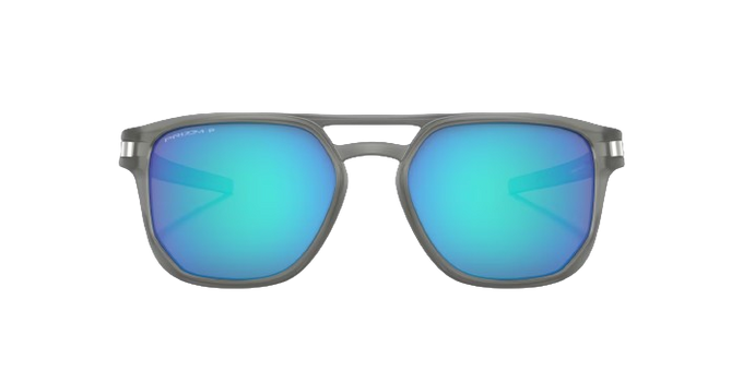Okulary Oakley Latch Beta Prizm Sapphire Polarized Lenses / Matte Grey Ink Frame