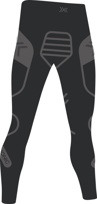 Kalesony X-BIONIC® MEN X Black - 2025/26