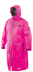 LEKI Rain Coat WCR Pro Junior Pink - 2025/26