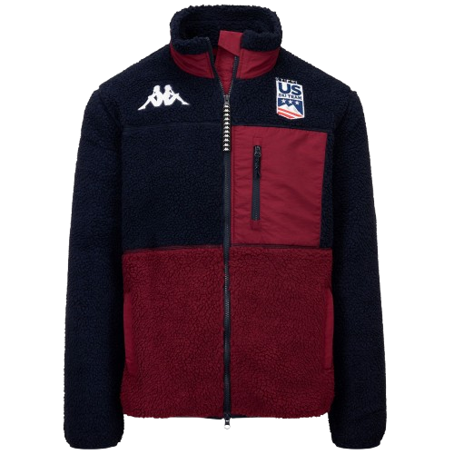 Bluza Kappa 3CENTO 326 US Blue Baritone/Red Pomegranate - 2025/26