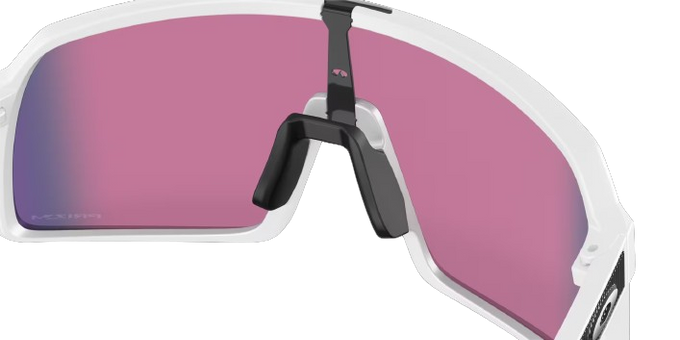 Sunglasses Oakley Sutro Prizm Road Lenses/Matte White Frame