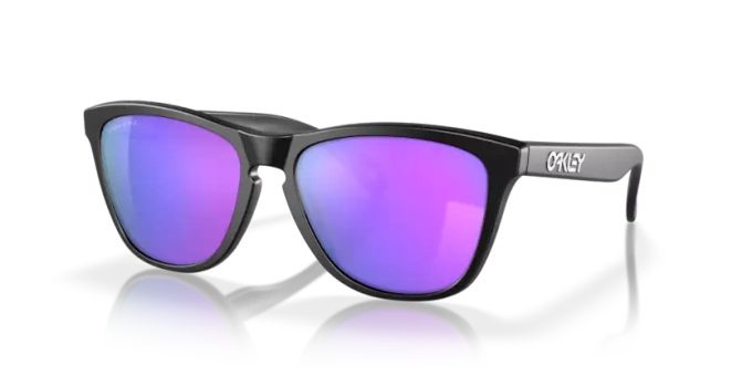 Okulary Oakley Frogskins Matte Black/Prizm Violet