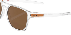 Okulary OAKLEY Latch Beta Introspect Collection Prizm Bronze Lenses / Matte Clear Frame