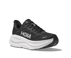 Buty męskie Hoka Bondi 9 Black/White