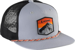 Czapka Atomic Alps Trucker Cap Stone Grey – 2025/26