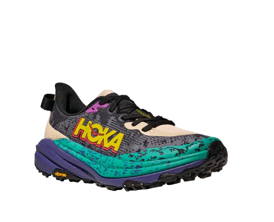 Buty męskie Hoka Speedgoat 6 Oatmeal/Mountain Iris