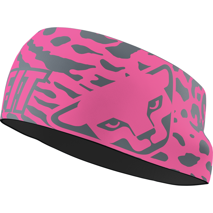 Stirnband Dynafit Graphic Performance Headband Cheeky Pink/Leo - 2025/26