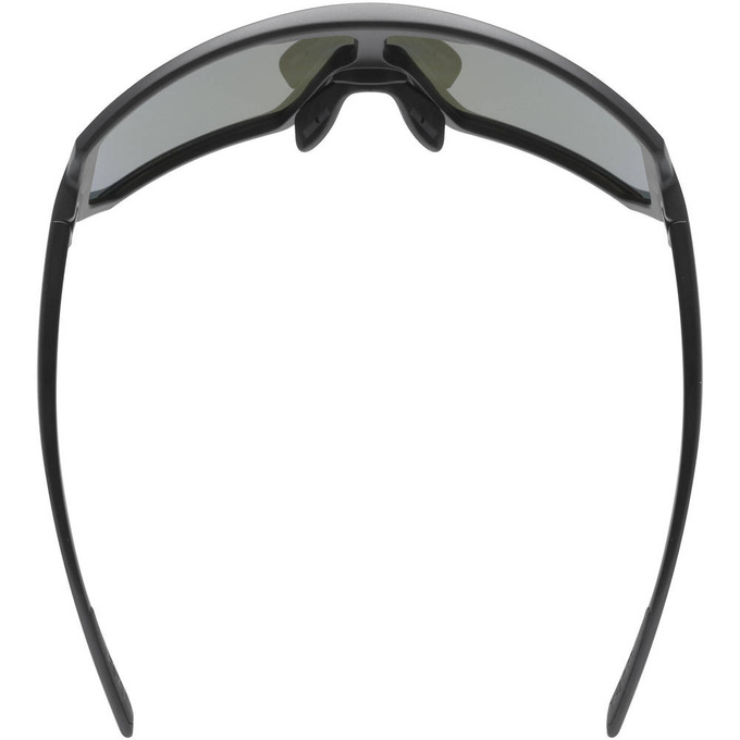 Okulary Uvex Sportstyle 235 P - Black Mat/Mirror Blue - 2023