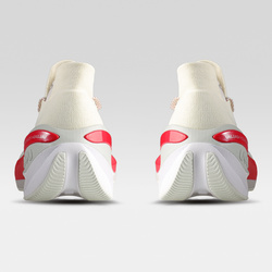 Buty Damskie UYN Lockie Woman Shoes Red Sole Off White