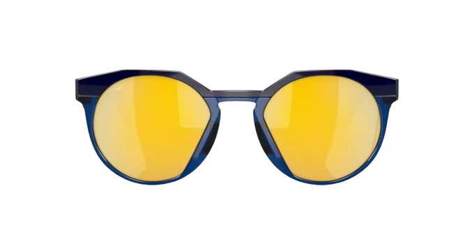 Okulary OAKLEY HSTN Prizm 24K Polarized Lenses/Navy & Trans Blue Frame