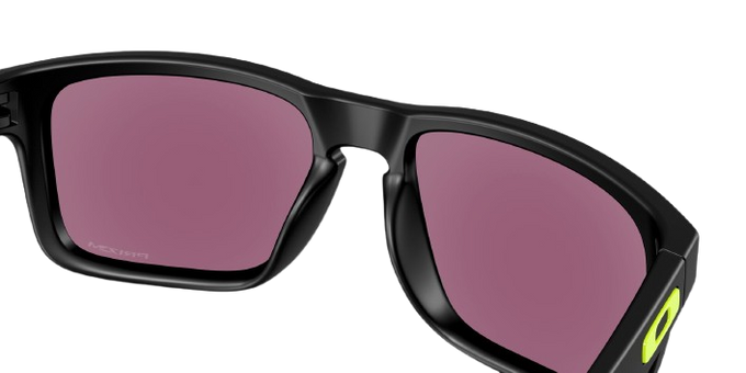 Okulary Oakley Holbrook Matte Black Frame/Prizm Road Jade Lenses