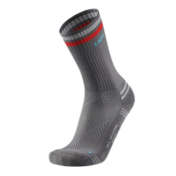Skarpety trekkingowe UYN Unisex All Round Socks Grey/Red