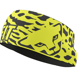 Stirnband Dynafit Graphic Performance Headband Ultra Yellow/Leo - 2025/26