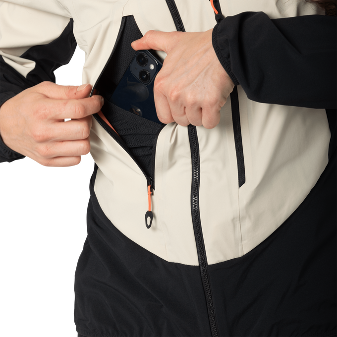 Dynafit Blacklight Softshell Jacket W Overcast -  2025/26