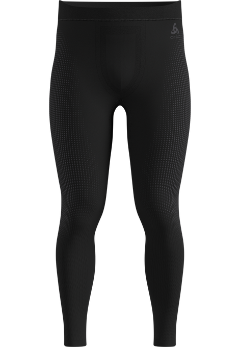 Leginsy termoaktywne Odlo Performance Warm BL Bottom Long Man Black - 2025/26