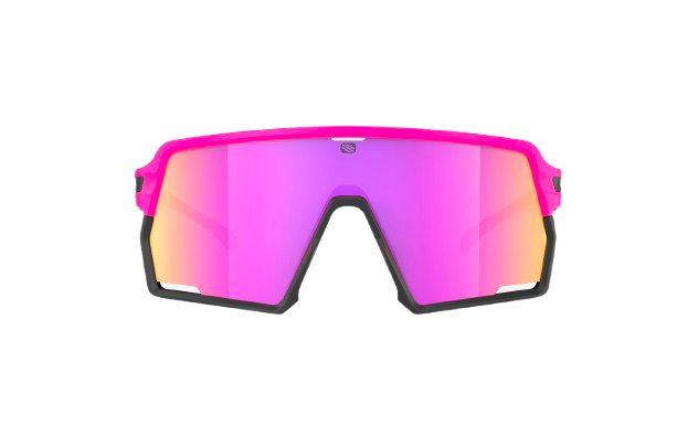 Okulary Rudy Project KELION Pink Fluo Matte/Multilaser Sunset