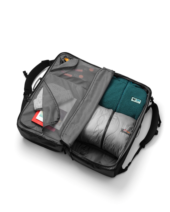 Torba DB Roamer Pro Split Duffel 90L Black Out - 2025/26