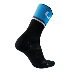 Skarpety trekkingowe UYN Man Cycling One Light Socks  Black/Cobal Blue